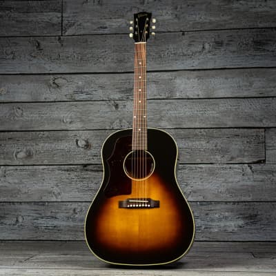 Gibson 50s J-45 Original (Left-handed) - Vintage Sunburst image 3
