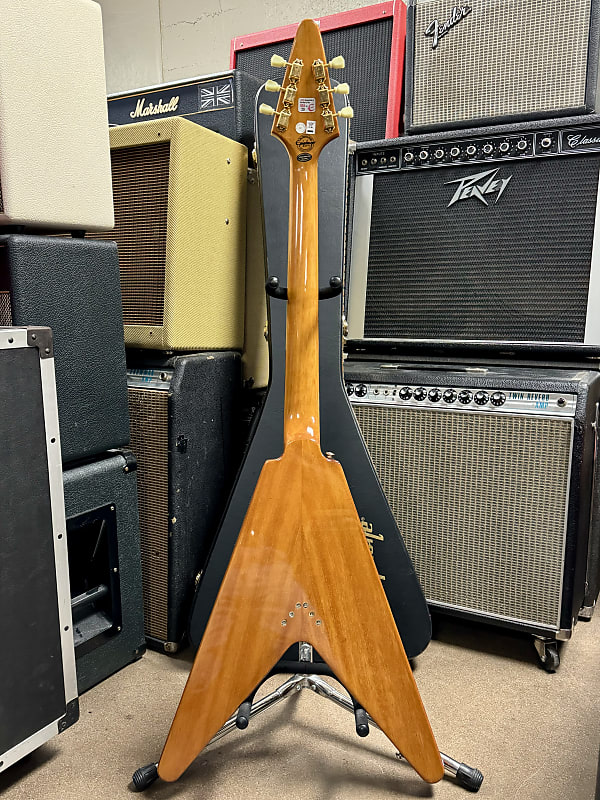 Epiphone Limited Edition Korina Flying V (2017 - 2019)