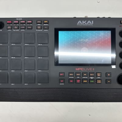 Akai MPC Live II Standalone Sampler / Sequencer 2020 - Present - Black - FREE Torque Headphones included! image 1