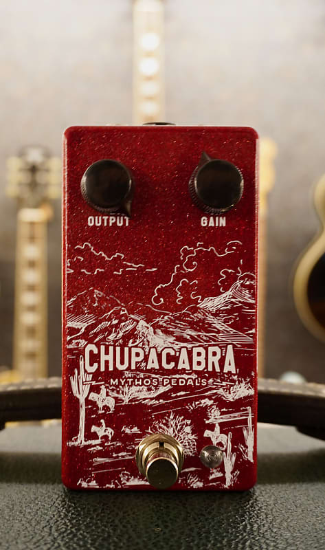 【極美品】Mythos Pedals Chupacabra Overdrive Mythos Pedals Chupacabra CMOS Overdrive – United States
