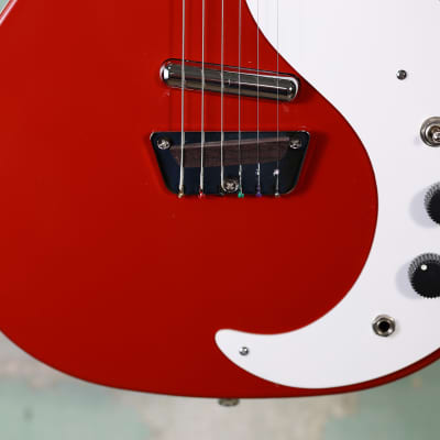 Danelectro Stock '59 DC Electric Guitar - Vintage Red image 3