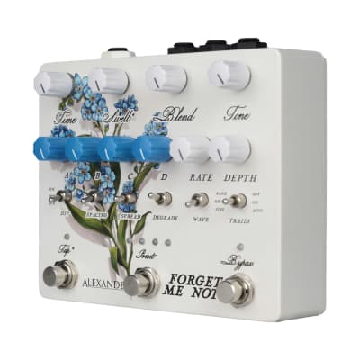 Alexander Pedals Forget-Me-Not 2024 - Present - White image 4