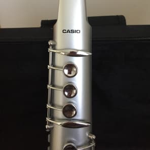 Casio DH-100 MIDI HORN SIlver image 2