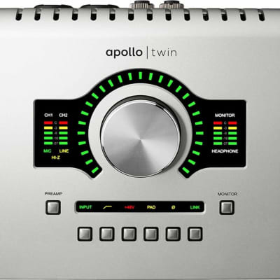 Universal Audio Apollo Twin USB Heritage Edition Audio Interface image 1