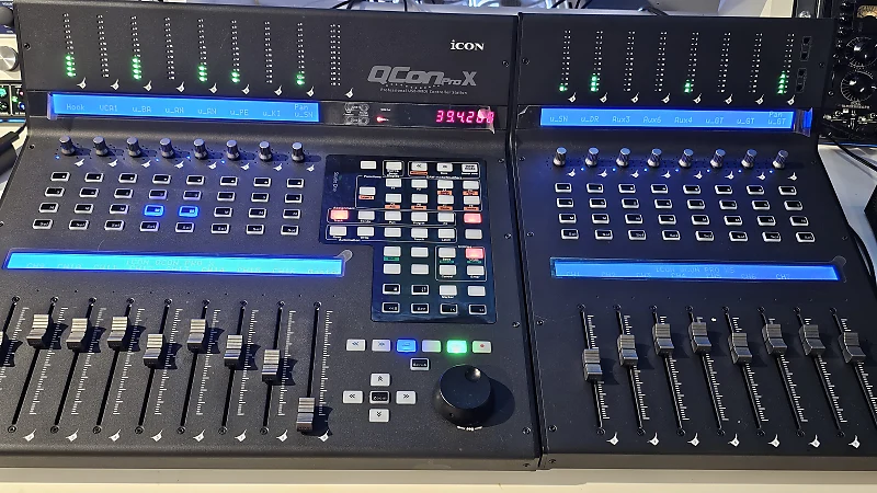 Icon QCon Pro X DAW Controller | Reverb