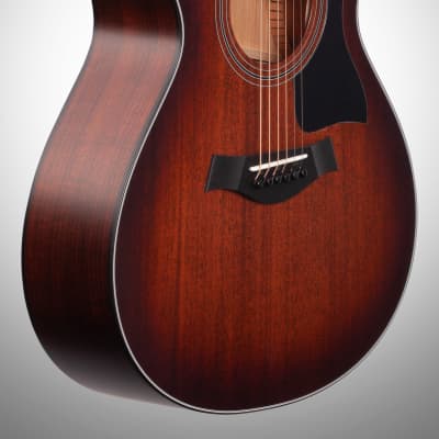 Taylor 322ce Grand Concert Acoustic-Electric Guitar, Shaded Edge Burst image 4
