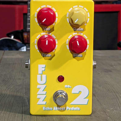 MJM Guitar FX London Fuzz germanium two-knob version, near