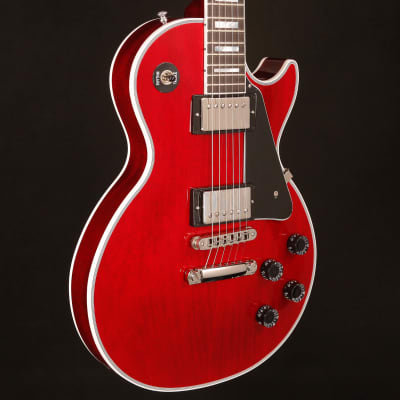 Gibson Les Paul Custom, Nickel Hw, Wine Red Gloss 10lbs 11.3oz image 3