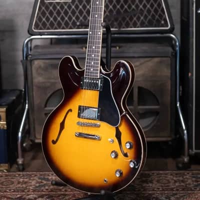 Gibson ES-335 - Vintage Sunburst w/Hardshell Case - Used image 7