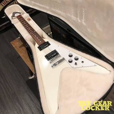 Gibson Flying V 2017 HP Ebony 激レアモデル - 楽器/器材