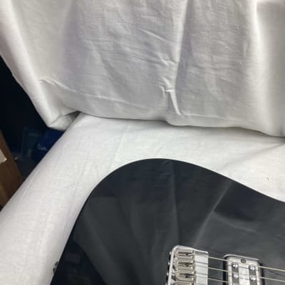 Fender Cabronita Telecaster Guitar 2013 - Black / Maple neck image 3