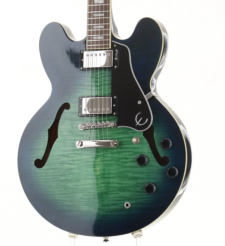 Epiphone Custom Shop Limited Edition ES-335 PRO Aquamarine [SN