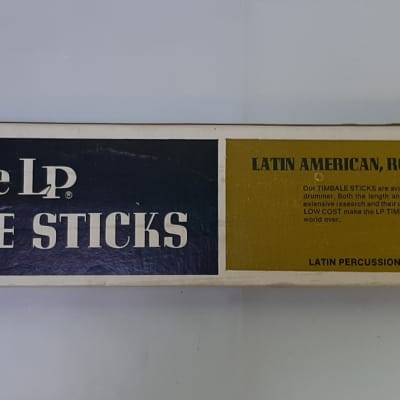 Vintage Latin Percussion LP246D Timbale Drum Sticks (4-Pair) 15" by 1/2" dia image 4