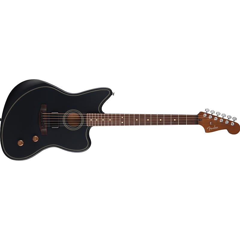 Fender American Acoustasonic Jazzmaster | Reverb Fender American Acoustasonic Jazzmaster | Reverb