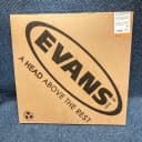 NOS Evans 20" G2 Two-Ply Tom Drum Head