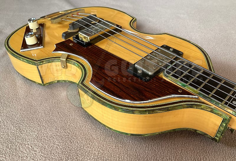 ベース GRECO VB-700 VIOLIN BASS 1974-75 Gneco GRECO VB-700 VIOLIN BASS VINTAGE 1974-75 'Gneco' STUNNING