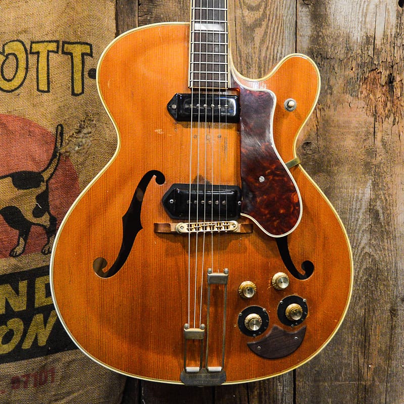 Epiphone Zephyr DeLuxe Regent Late '40s - Natural Blonde