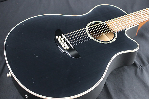 Yamaha APX 4 12 Twelve String acoustic electric Black