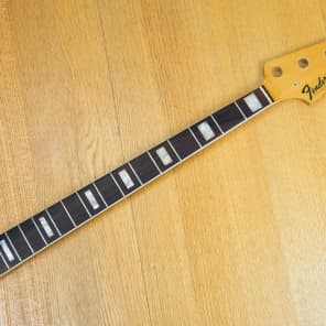 Fender jazz bass neck block inlays on sale