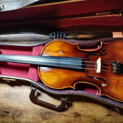 1959 E.R. Pfretzschner A211 Antonius Stradivarius Copy 4/4