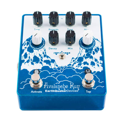 Avalanche Run V2 Stereo Reverb and Delay EarthQuaker Devices image 7