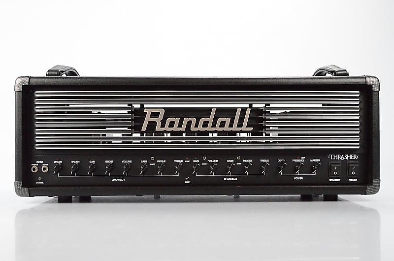 Randall Thrasher 120 2-Channel 120-Watt Tube Guitar Amp Head Black image 1
