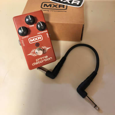 MXR M69 Prime Distortion Pedal | Reverb