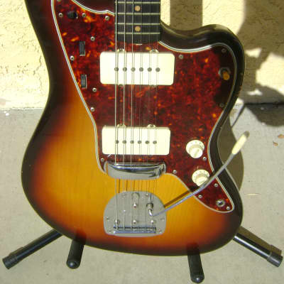 Fender Jazzmaster 1959 Sunburst Tortoise Shell Pickguard image 9