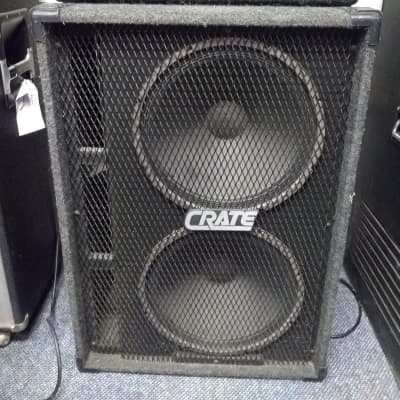 Crate B200 XL B200XL bass guitar amp head with slot ported | Reverb