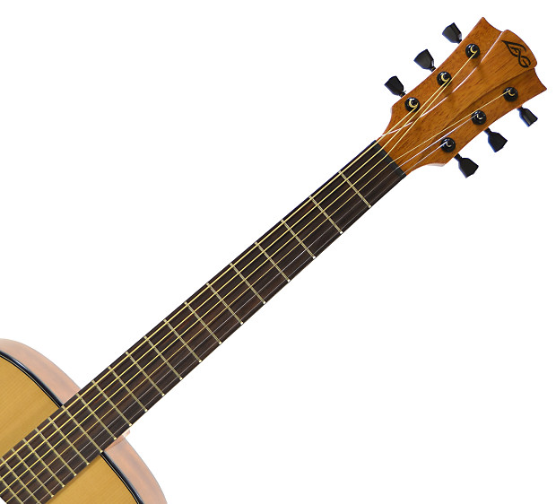 LAG Guitars Tramontane T66D Dreadnought Acoustic Guitar | Reverb