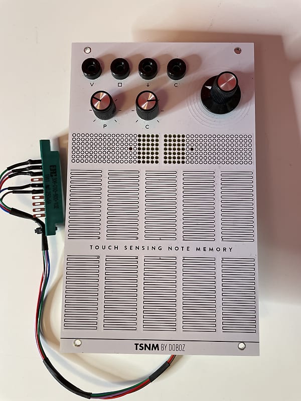 Doboz TSNM Touch Sensing Note Memory Capacitive Keyboard Reverb