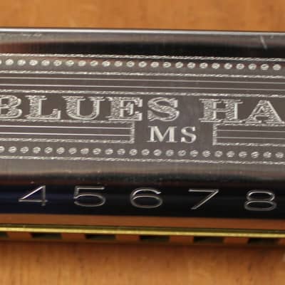 Hohner Blues Harp 532 MS 10 Hole Diatonic Harmonica - G image 2