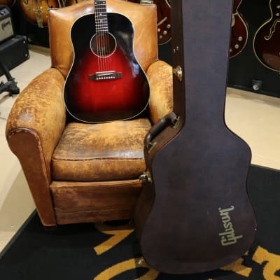 Gibson Slash Signature J-45 Vermillion Burst 2020 image 13