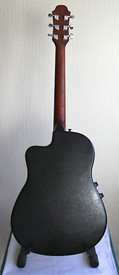 Aria AMB-35 Dark Green - Acoustic / Electric | Reverb