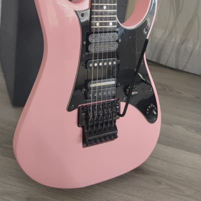 ibanez rg-550 Fシリアル 1991年日本製 Dimarzio IBANEZ RG 550 Light Shell Pink-Dimarzio-1991-92 Year - one