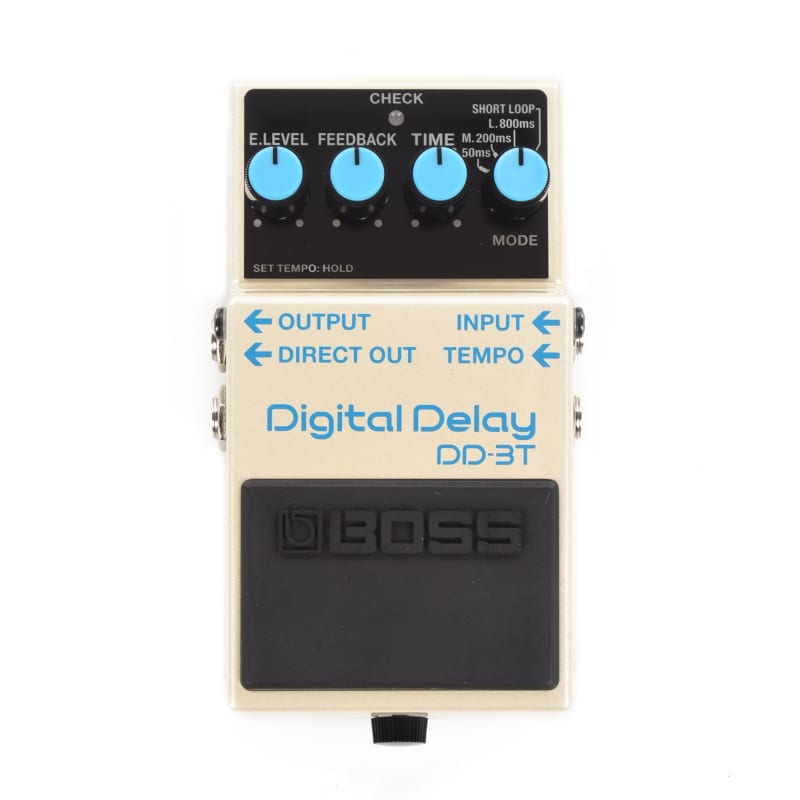 Photos - Effects Pedal BOSS DD-3T Digital Delay + Tap Tempo new 