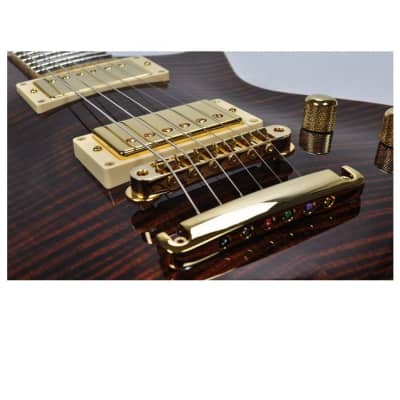 ESP Eclipse 40th Anniversary Guitar in Tiger Eye Finish image 18