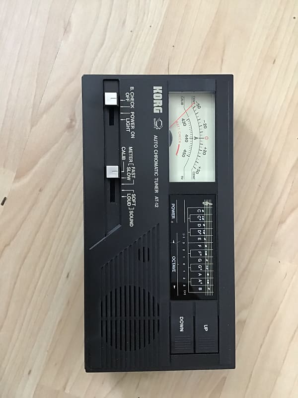 KORG outlet Auto Chromatic Tuner AT-12 - Stimmgerät