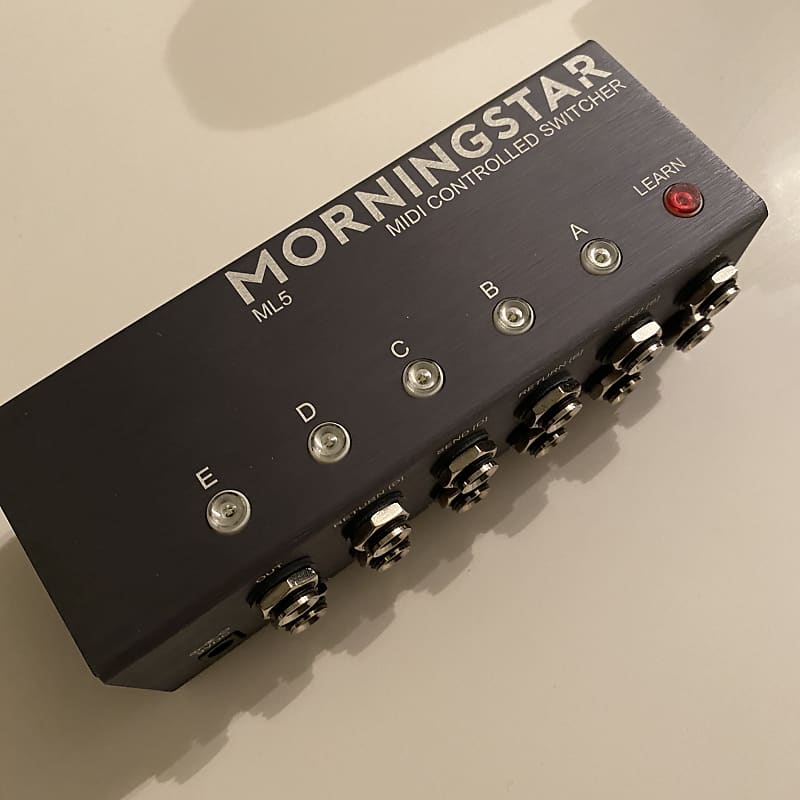 Morningstar Engineering ML5 midi controlled loop switcher 2019