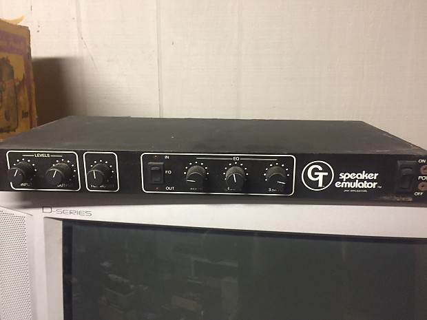 Groove Tubes Speaker Emulator 1993? Black