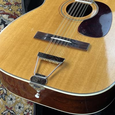 1968 Harmony - Sovereign H1270 - 12 String - ID 3172 image 3