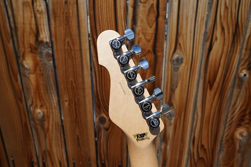 ESP Original Custom Shop Snapper AS-M Driftwood/Burner Satin | Reverb