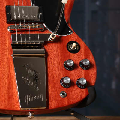 Gibson SG Standard '61 Maestro Vibrola in Vintage Cherry image 5