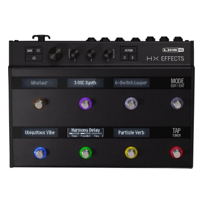 Line 6 HX Effects Compact Professional-Grade Multi-Effects Pedal image 1