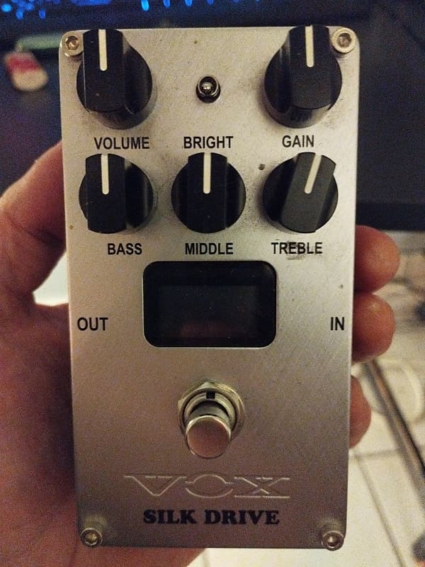 Vox Valvenergy Silk Drive