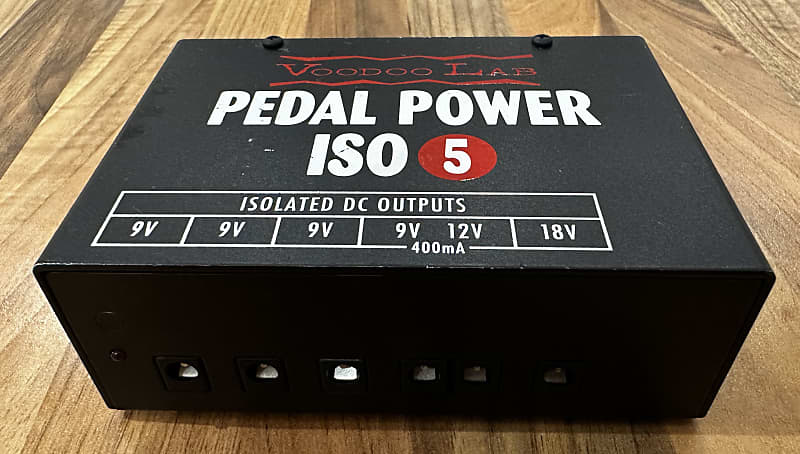Voodoo Lab Pedal Power Iso 5