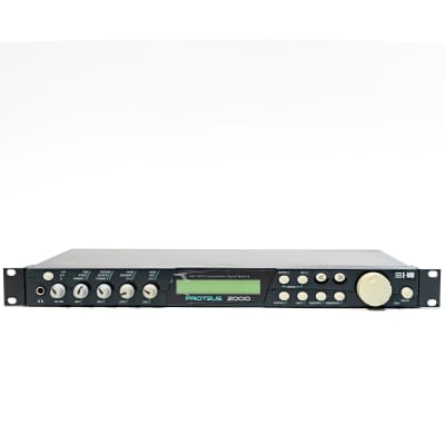 E-mu Proteus 2000 9094 - 128 Voice Expandable Synthesizer Sound Module