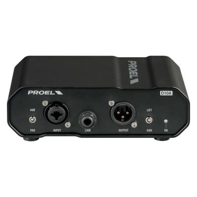 Proel D10A - DI Box Attiva image 2