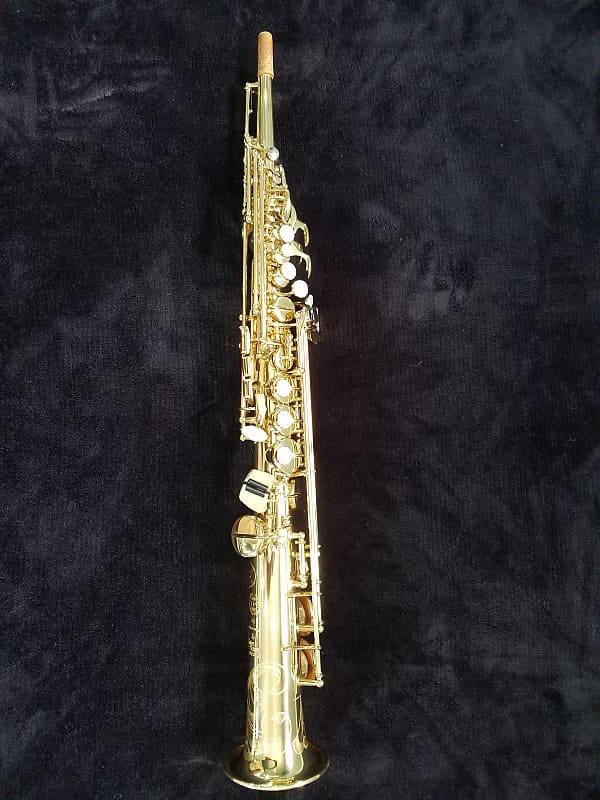 Selmer Super Action 80 Series II Soprano Saxophone Reverb