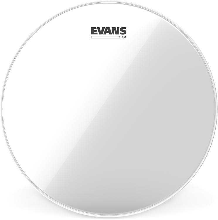 Evans G1 Clear Drum Head 16in image 1